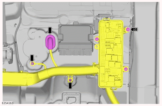 Main Wiring Harness - 110